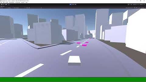 Racing game prototype. Fully procedural generated track.