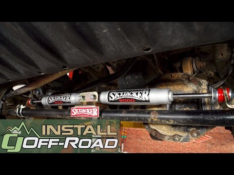 Skyjacker 7219 Steering Stabilizer Dual Kit