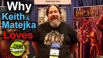 Keith Matejka Explains Why He Loves The Game Crafter
