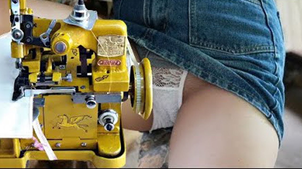 A talented 18-year-old girl has created a beautiful Bowie knife from discarded scrap metal.