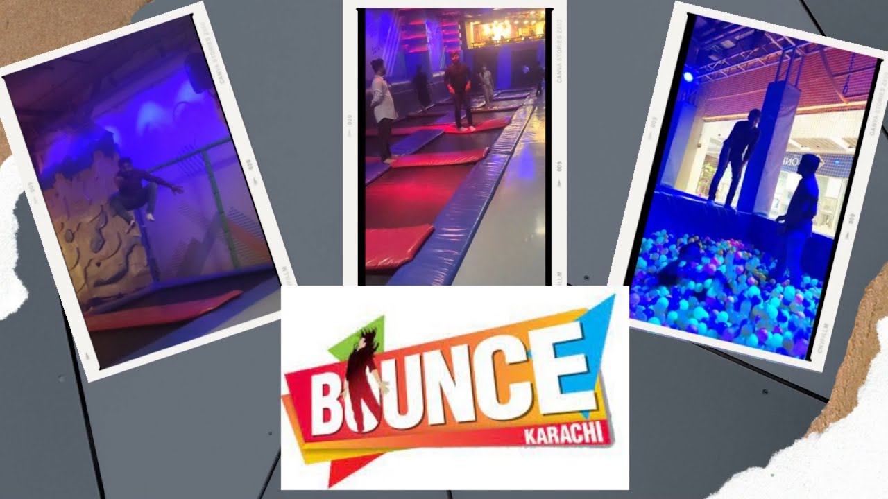 Bounce Ocean Mall Karachi YouTube