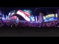 First Ever 360 Times Square New Year's Eve Ball Drop 2016