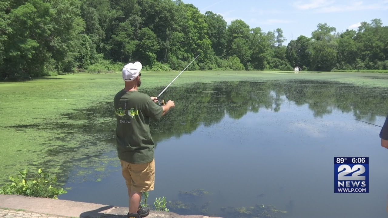 Fishing becoming more popular during coronavirus pandemic