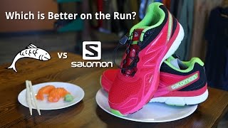 Salomon VS Salmon; Which is Better on the Run