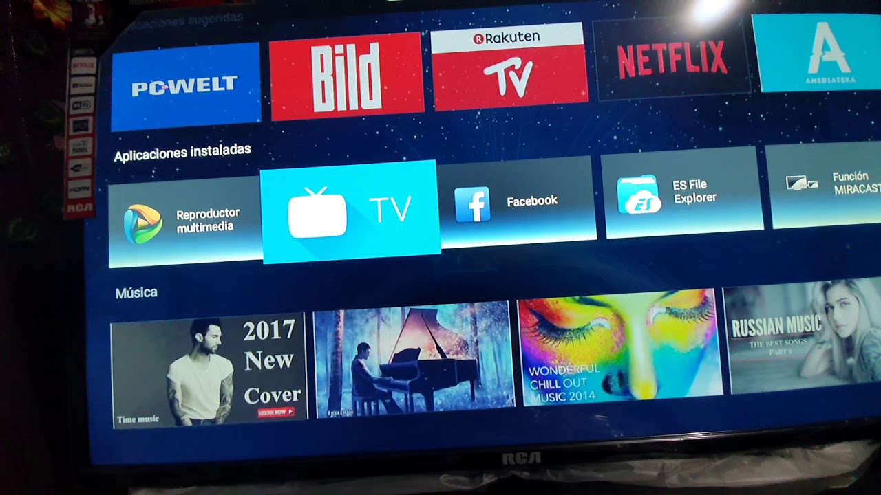 Smart TV LED 40” FHD RCA S40AND-F