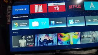 Pantalla Smart TV Marca Rca Tv 40 Pulgadas Mod: Rc40P21S-Sm