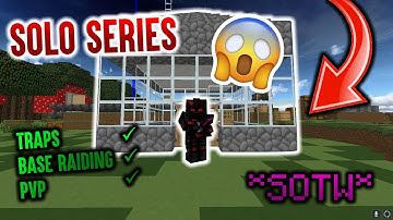 SOLO SERIES + OP HCF TRAPS | Minecraft HCF