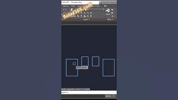 Học AutoCAD miễn phí - lệnh đối xứng mirror #5