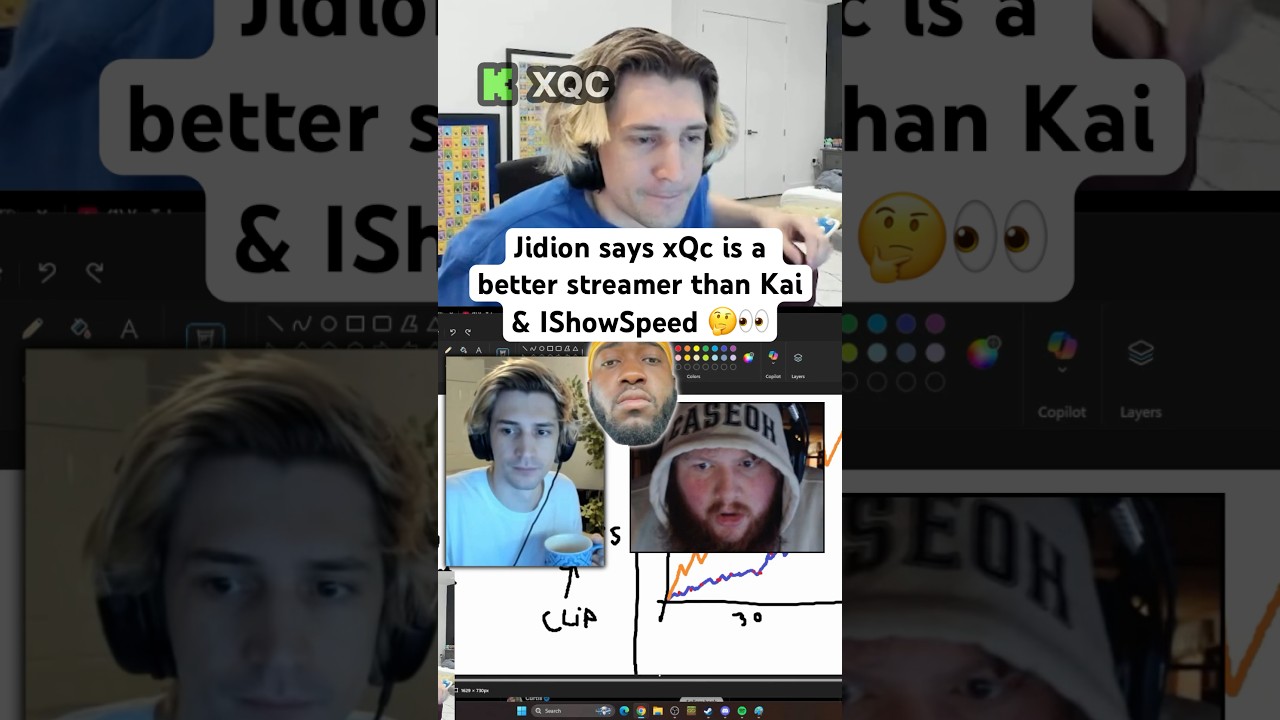 xQc Is BETTER Streamer Than Kai Cenat & IShowSpeed 🤔 