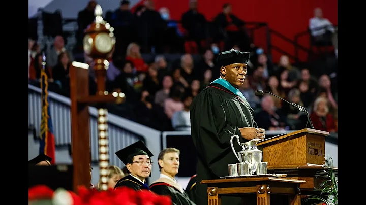 Class of 2022 Fall Commencement: Chris Womack, Geo...