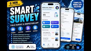 Build a Smart Survey App in React Native | Expo SDK 54 Complete Project Demo