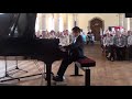 George (11 years old) plays Beethoven Moonlight Sonata First Movement (George Harliono Piano)