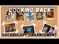 [LOOKING BACK] Learn Japanese vocabulary with short story for beginner.