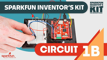Circuit 1B: SparkFun Inventor