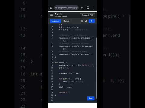 Left Rotate Array