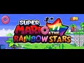 lets play part 1: Super Mario & the rainbow stars is an amazing experience