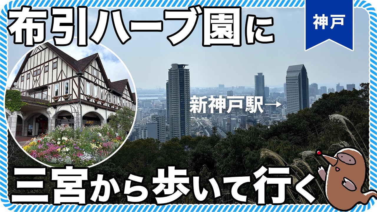 ＜春ハイキング＞ 布引ハーブ園は三宮から歩いて行ける！(1時間ちょい) 優しい自然と触れ合い、日々の疲れをリフレッシュ♪｜地元民おすすめ神戸観光