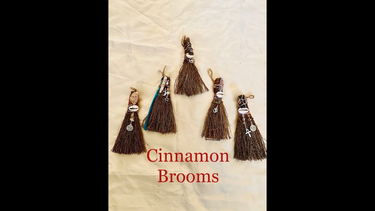 Cinnamon BroomsMagical Benefits of Cinnamon Brooms, Sticks & Powder