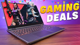 Gaming Laptops Deals & Offers On Amazon Great Indian Festival SaleFlipkart Big Billion Day Sale