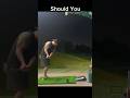 Should U Be Happy With MISHITS?🏌🏼‍♂️.  #golf #golfswing #golftips #shorts #shortgame #pga #la #oc