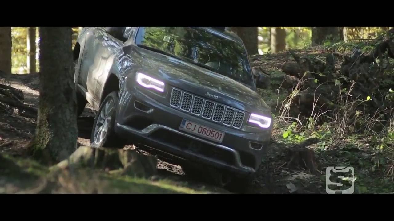 Test Jeep Grand Cherokee facelift