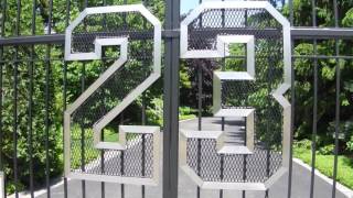 Michael Jordan's Home - Front Gate - Highland Park, Illinois