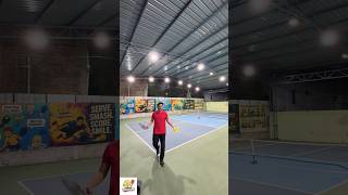 Tag your friends who do the last serve😂 #challenge