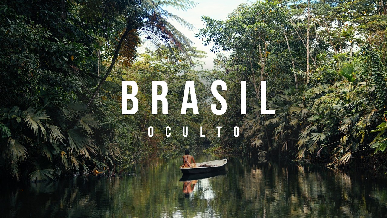 СКРЫТАЯ БРАЗИЛИЯ | Красота, которую мало кто видел | Документальный фильм в формате 4K