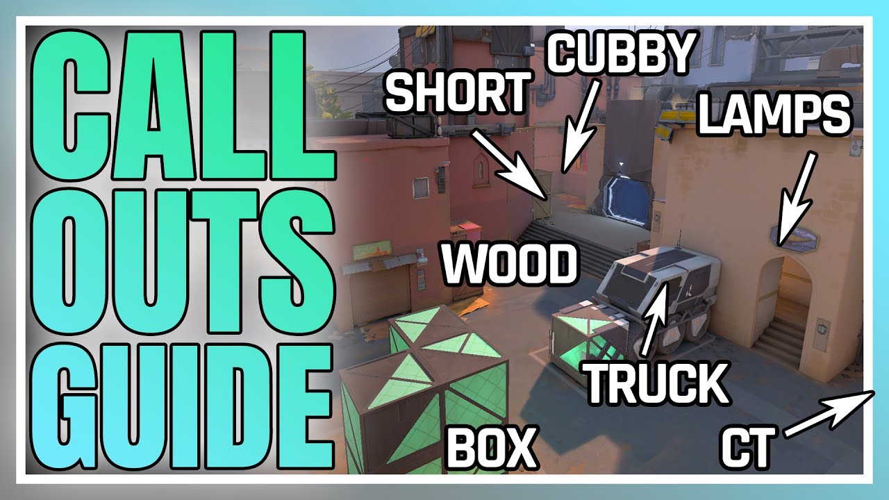 DER SCHLÜSSEL ZUM SIEG: CALLOUTS | KOMMUNIKATION IN VALORANT | GUIDE | Deutsch