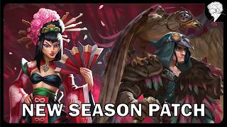 New Season Patch Notes | Weapons Vanessa Nerfed?? | The Bazaar