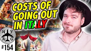 Cost of Living in Italy - Going Out in Italy