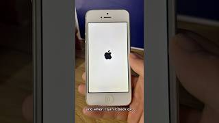 Dualbooting iOS 6 and 8 in 2025! #iOS6 #Dualboot #iPhone5 #iOSDowngrade