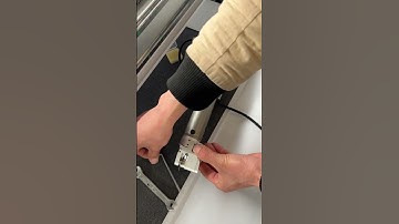 How to install a CNC cutting machine circle knife #cnc cutting machine#cnc #circle blade