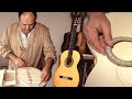 El guitarrero. Fabricación artesanal de guitarras | Oficios perdidos | Documental