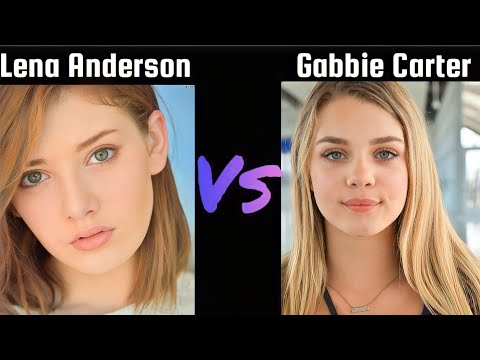 Gabbie Carter vs Lena Anderson or Blair Ivory | short comparison of Gabbie carter & Lena Anderson