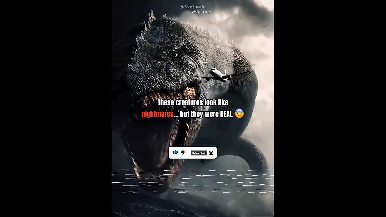 Horror Creatures That Once Existed 