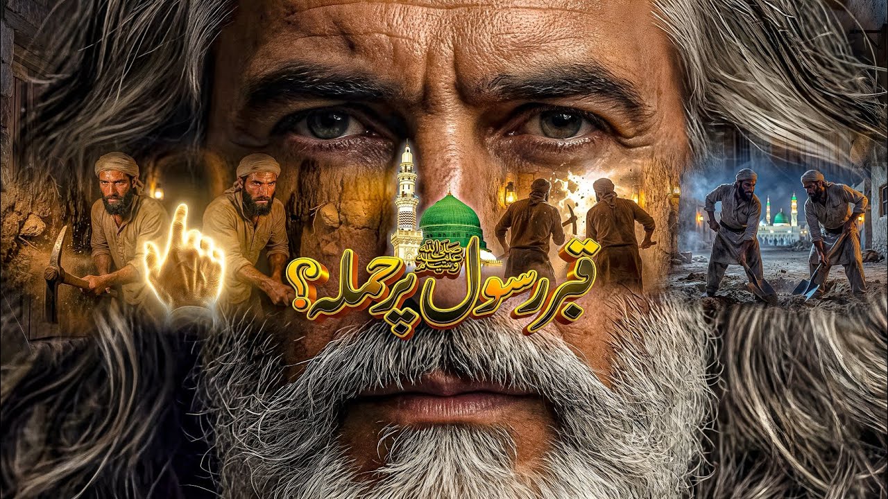Muhammad Rasool Sultan Attack on the Grave of Muhammad ﷺ | Secret Tunnel Under Roza-e-Rasool ...