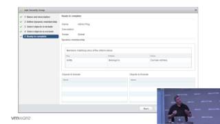 VMworld 2016 NSX Identity Firewall Ron Fuller