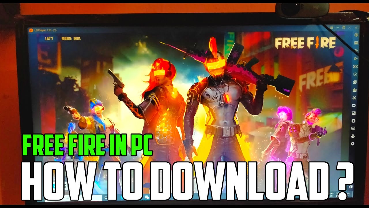 How To Download Free Fire In Pc Download Free Fire In Pc Youtube