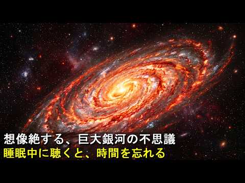 [睡眠ドキュメンタリー] アンドロメダ銀河の驚くべき事実