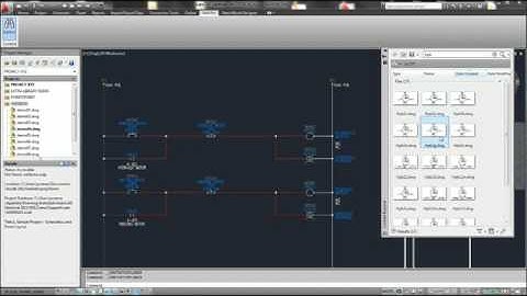 AutoCAD Electrical 2012   Utilizing Content Explorer   YouTube