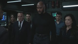 Enoch Vs Shield - Scene Marvels Agents Of S.h.i.e.l.d 7X09 Abc