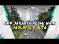UMP DKI Jakarta Resmi Naik Menjadi 4,9 Juta, Berikut Selengkapnya | Onext GO