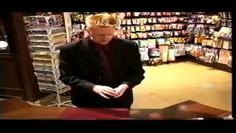 One-Armed Aces card magic trick by Diamond Jim Tyler