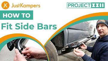 JK Guide: How To Fit Sidebars To Your T5, T5.1, T6 And T6.1