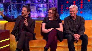 James McAvoy - The Jonathan Ross Show S07E07\/2014.11.29