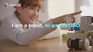 Codable AI Robot ARTIBO
