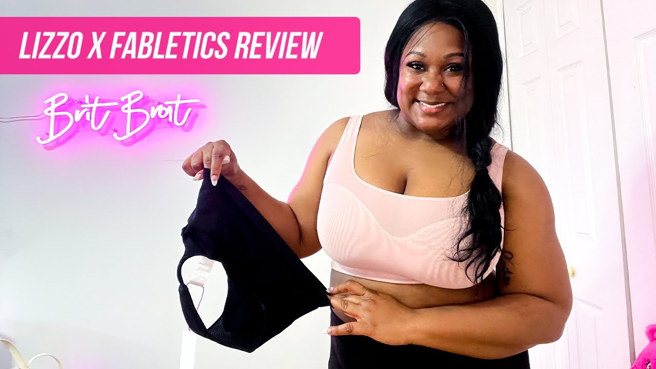 a very mixed review of Lizzo's YITTY shapewear line (aka fabletics