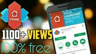 Nova Launcher PRIME for free || [NO ROOT] screenshot 4