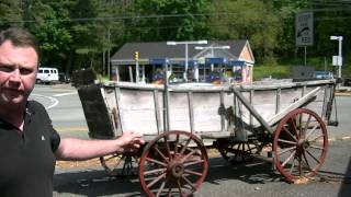 Old Conestoga Wagon.